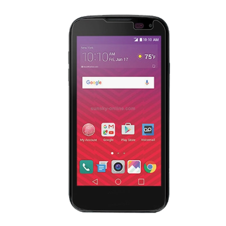 10 PCS for LG K3 (2017) 0.26mm 9H Surface Hardness Explosion-proof Non-full Screen Tempered Glass Screen Film