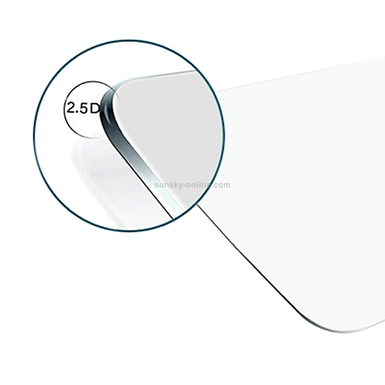 100 PCS for LG K3 (2017) 0.26mm 9H Surface Hardness Explosion-proof Tempered Glass Screen Film