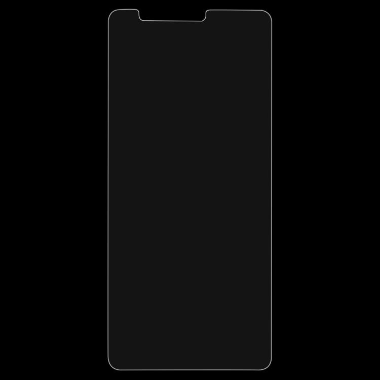 For Huawei Honor V9 0.26mm 9H Surface Hardness Explosion-proof Non-full Screen Tempered Glass Screen Film