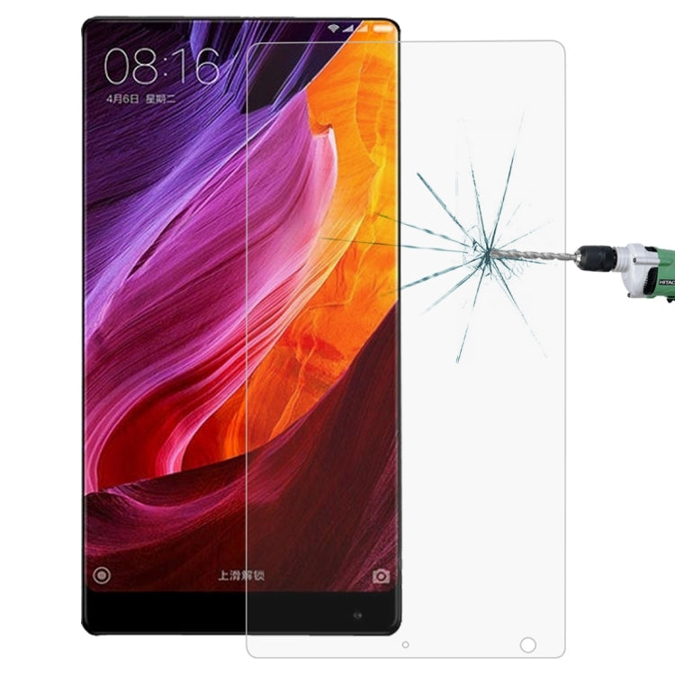 For Xiaomi  Mi Mix 0.26mm 9H Surface Hardness Explosion-proof Full Screen Tempered Glass Film