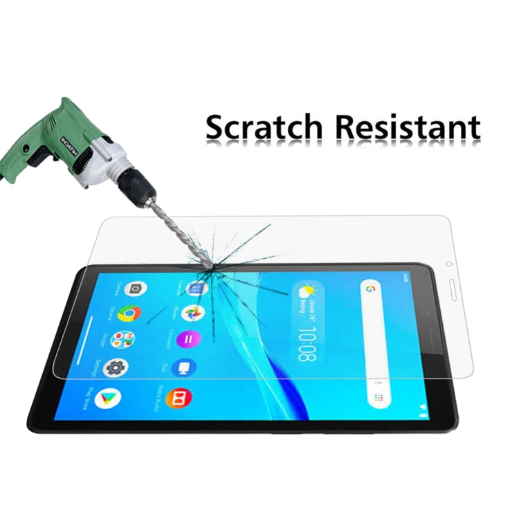 For Lenovo Tab M7 9H 0.4mm Explosion-proof Tempered Glass Film