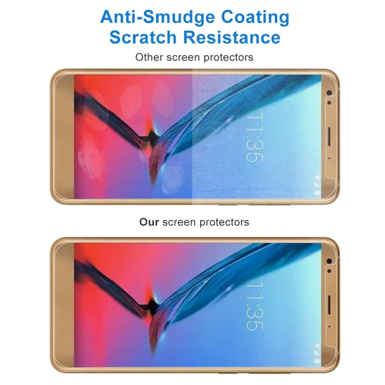 2 PCS for ZTE Blade V9 Vita  0.26mm 9H Surface Hardness 2.5D Tempered Glass Screen Film