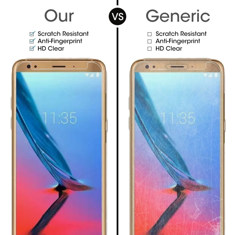 10 PCS for ZTE Blade V9 Vita  0.26mm 9H Surface Hardness 2.5D Tempered Glass Screen Film