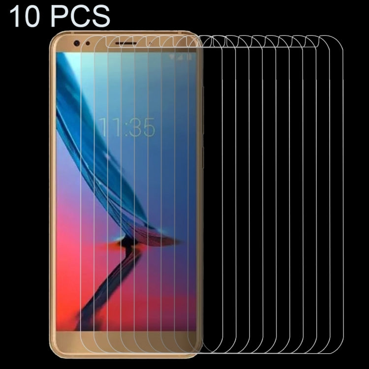 10 PCS for ZTE Blade V9 Vita  0.26mm 9H Surface Hardness 2.5D Tempered Glass Screen Film