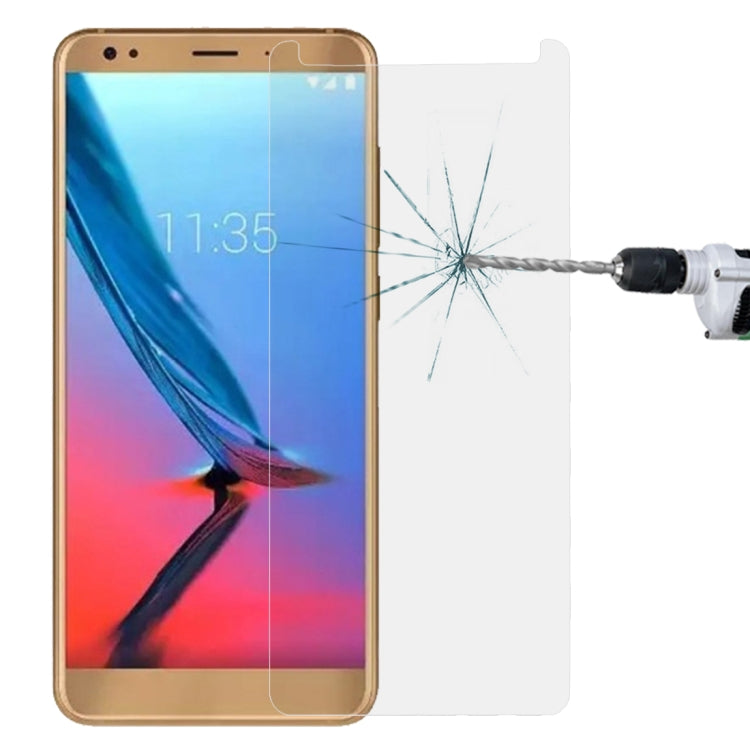 0.26mm 9H 2.5D Tempered Glass Film for ZTE Blade V9 Vita