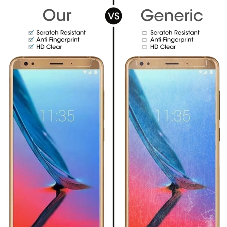 0.26mm 9H 2.5D Tempered Glass Film for ZTE Blade V9 Vita