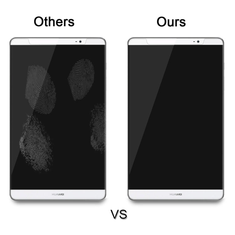 75 PCS 9 inch Universal 0.4mm 9H Surface Hardness Tempered Glass Screen Protector