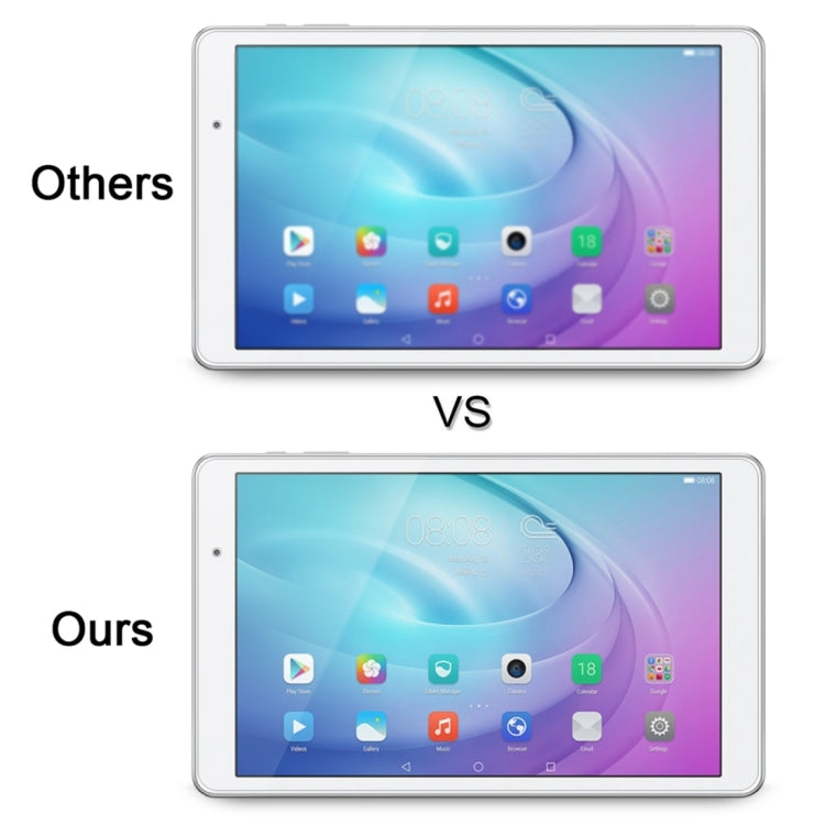 75 PCS for HUAWEI MediaPad T2 10.0 Pro 0.4mm 9H Surface Hardness Full Screen Tempered Glass Screen Protector