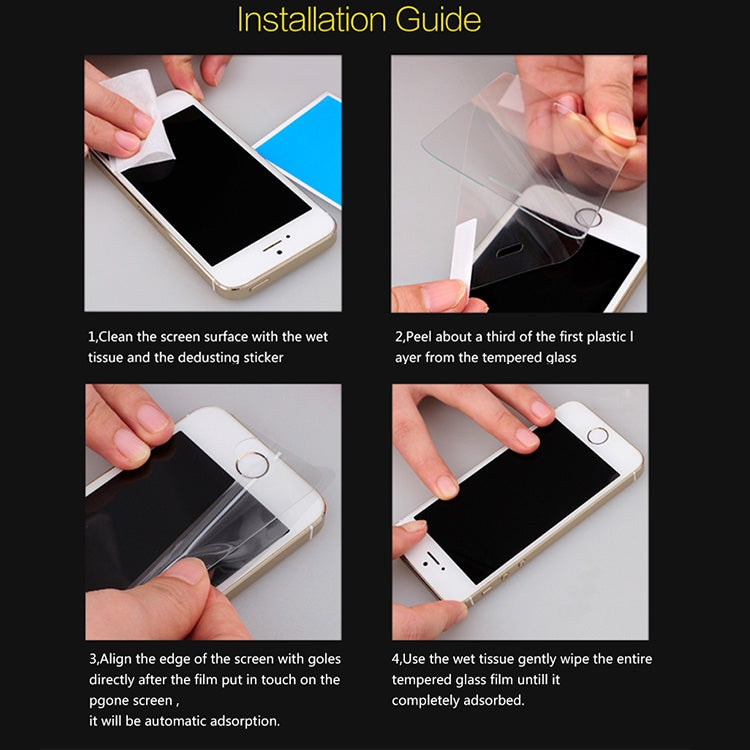 OCUBE for  Leagoo Kiicaa Mix (MPH4355B) 0.26mm 9H Surface Hardness 2.5D Tempered Glass Screen Protector