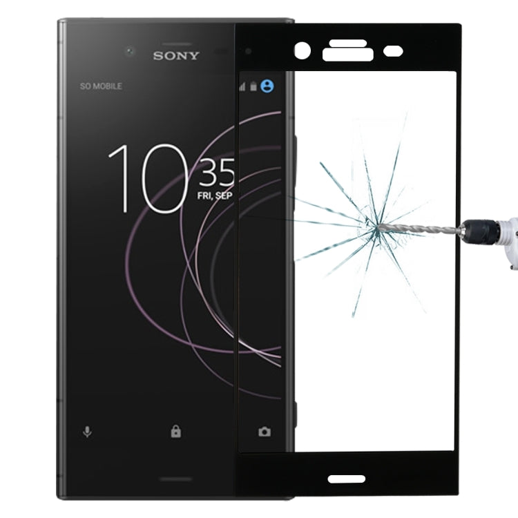 For Sony Xperia XZ1 0.26mm 9H Surface Hardness 3D Full Screen Tempered Glass Screen Protector