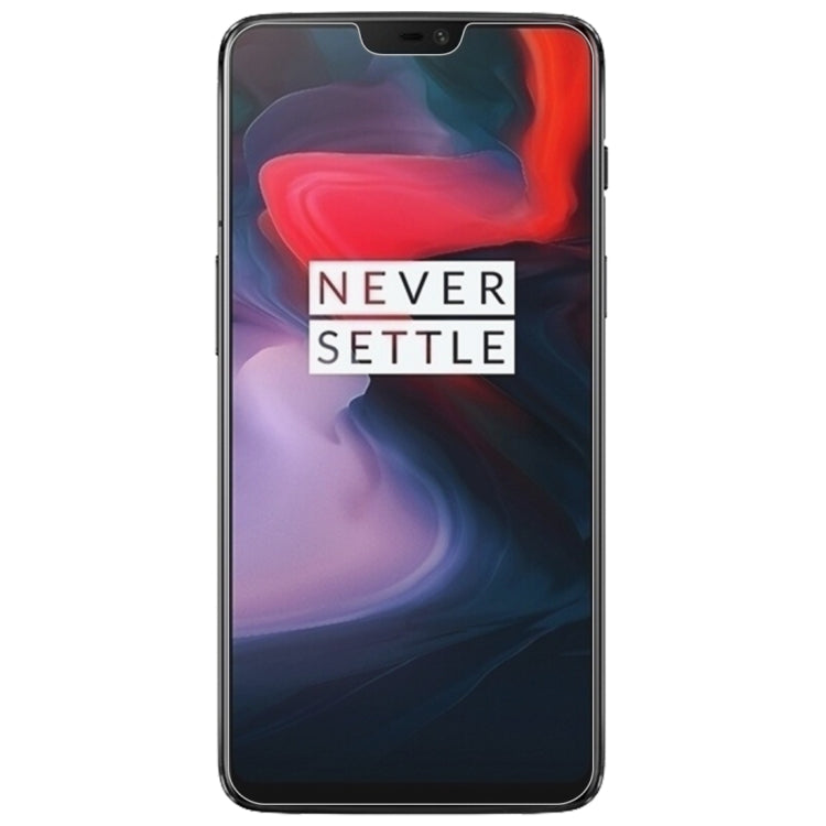 0.26mm 9H 2.5D Tempered Glass Film for OnePlus 6