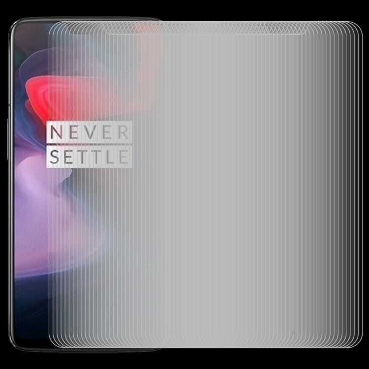 0.26mm 9H 2.5D Tempered Glass Film for OnePlus 6