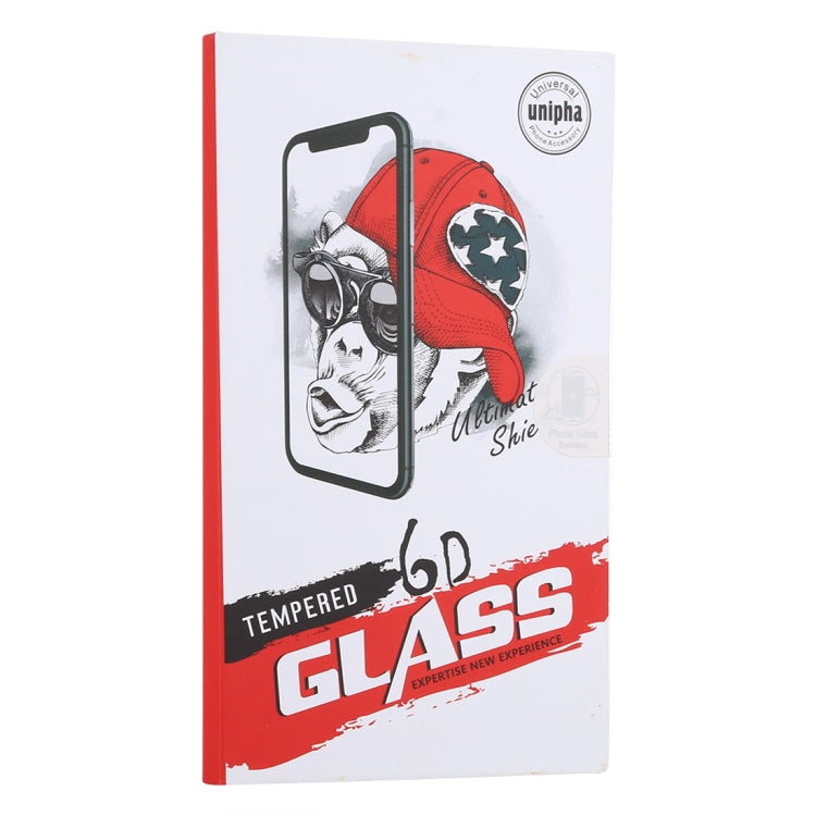 50 PCS Hard Cardboard + Foam Packaging Box for Tempered Glass Film Screen Protector