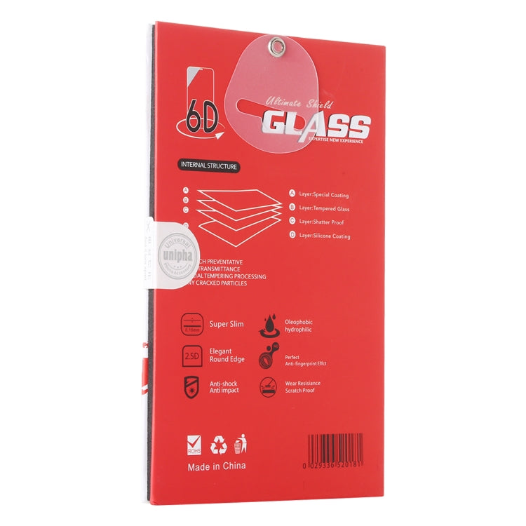 50 PCS Hard Cardboard + Foam Packaging Box for Tempered Glass Film Screen Protector