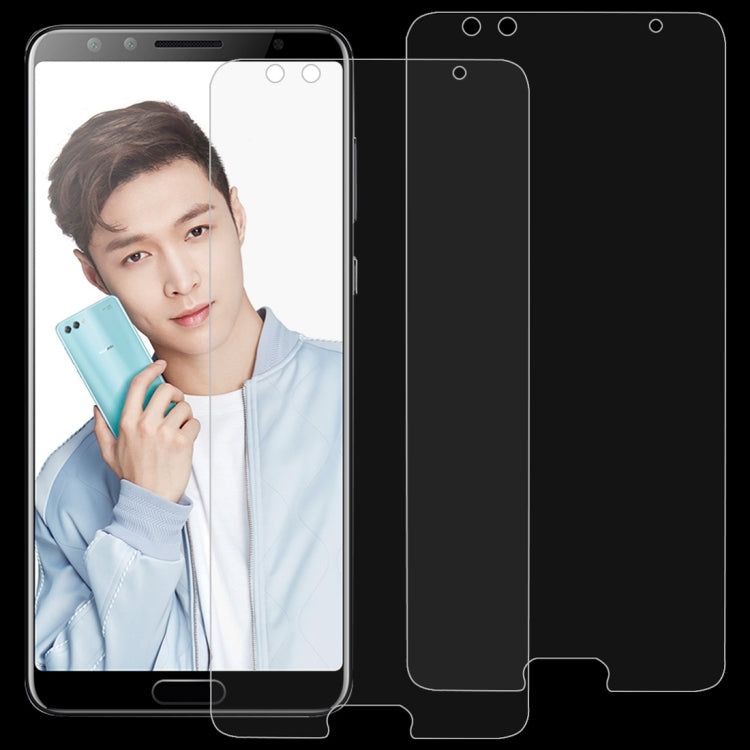 2 PCS 0.26mm 9H 2.5D Tempered Glass Film for Huawei Nova 2s