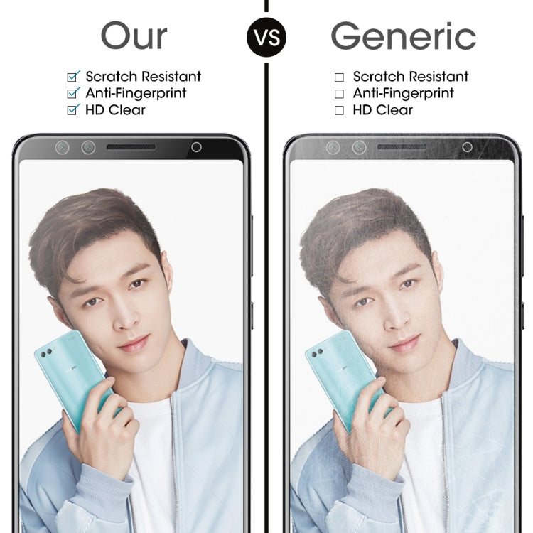 2 PCS 0.26mm 9H 2.5D Tempered Glass Film for Huawei Nova 2s