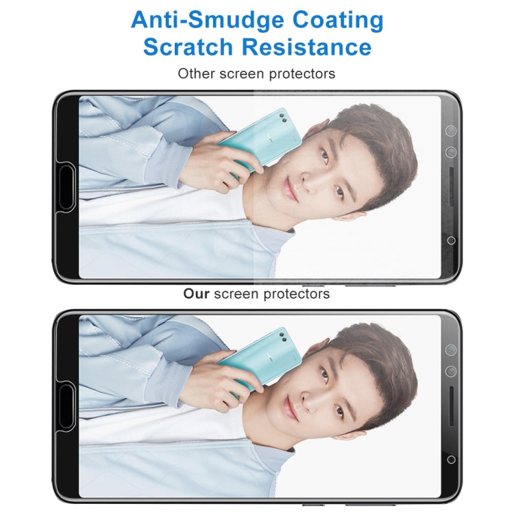 100 PCS 0.26mm 9H 2.5D Tempered Glass Film for Huawei Nova 2s