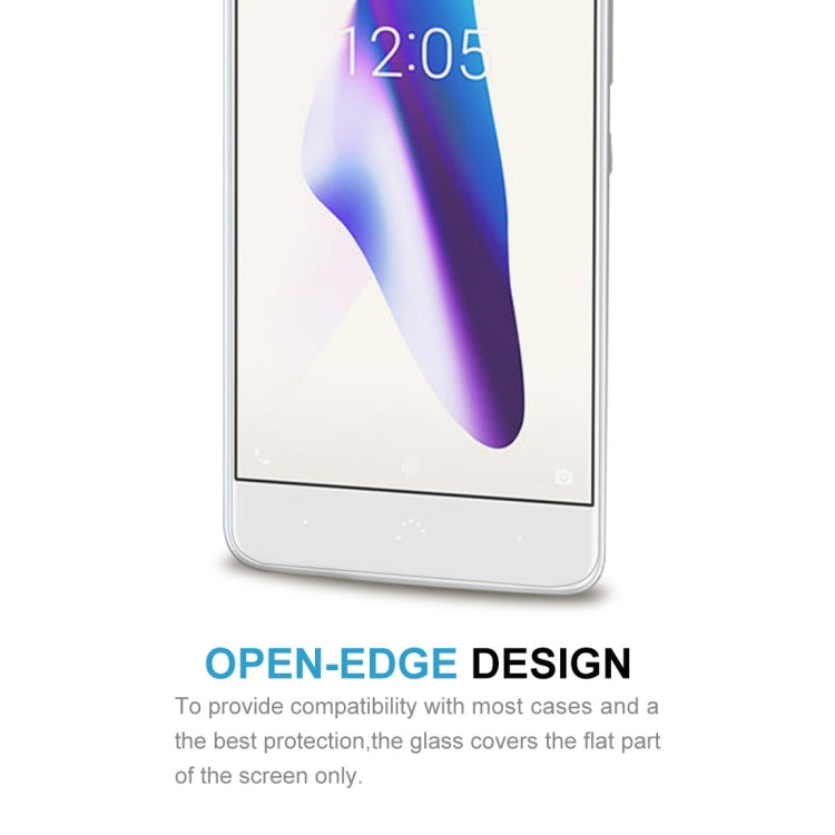 2 PCS 0.26mm 9H 2.5D Tempered Glass Film for BQ Aquaris VS