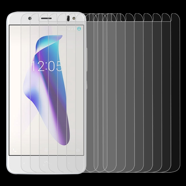 10 PCS 0.26mm 9H 2.5D Tempered Glass Film for BQ Aquaris VS