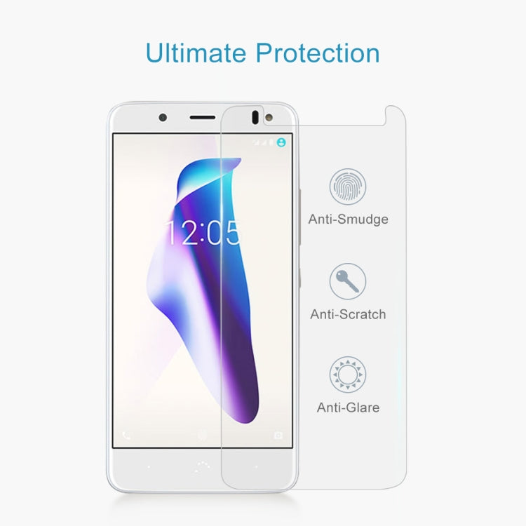 0.26mm 9H 2.5D Tempered Glass Film for BQ Aquaris VS