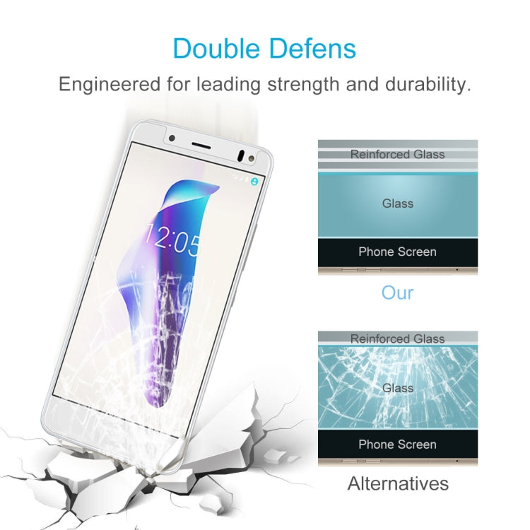 0.26mm 9H 2.5D Tempered Glass Film for BQ Aquaris VS