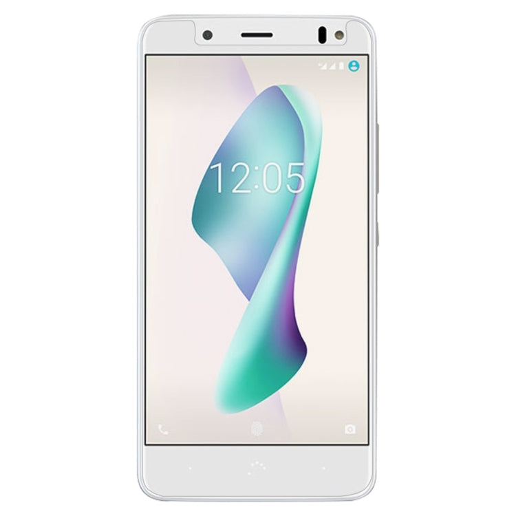 2 PCS 0.26mm 9H 2.5D Tempered Glass Film for BQ Aquaris VS Plus