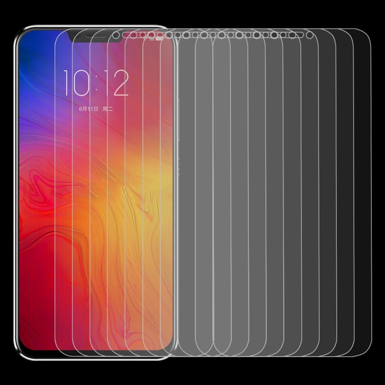 10 PCS 0.26mm 9H 2.5D Tempered Glass Film for Lenovo Z5