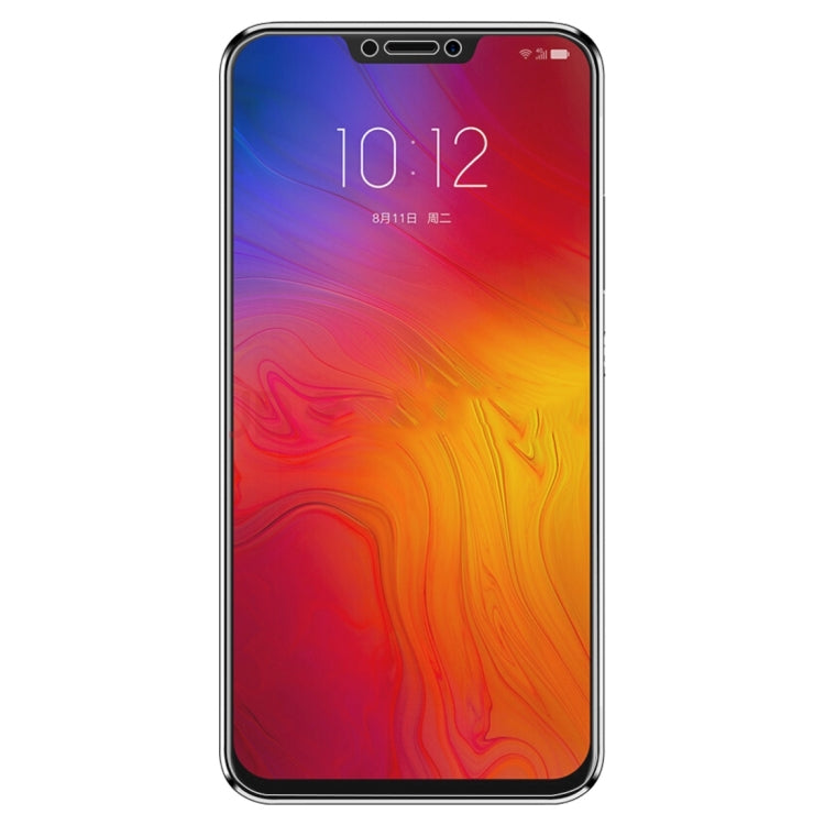 50 PCS 0.26mm 9H 2.5D Tempered Glass Film for Lenovo Z5