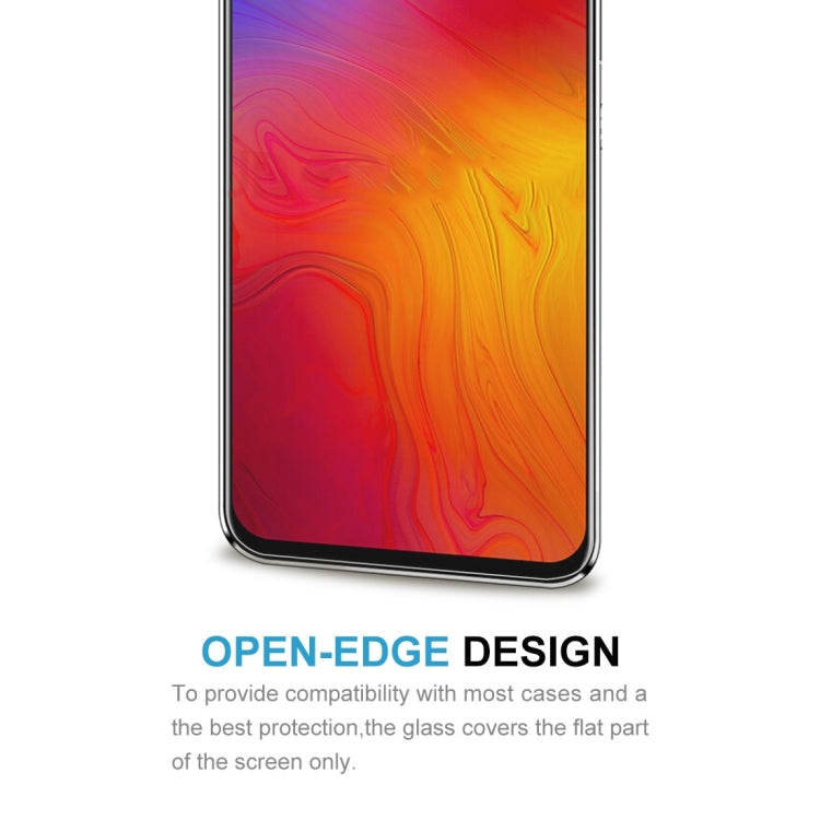 50 PCS 0.26mm 9H 2.5D Tempered Glass Film for Lenovo Z5