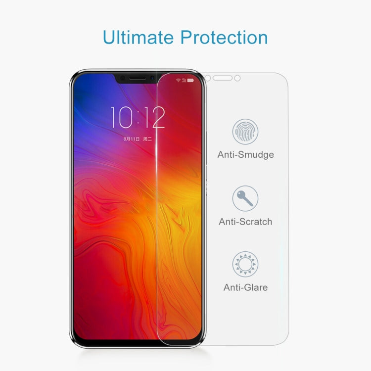 0.26mm 9H 2.5D Tempered Glass Film for Lenovo Z5