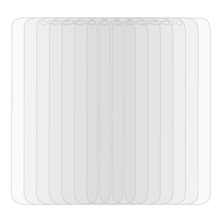 10 PCS 0.26mm 9H 2.5D Tempered Glass Film for Huawei Honor Play