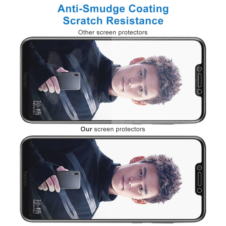 10 PCS 0.26mm 9H 2.5D Tempered Glass Film for Huawei Honor Play