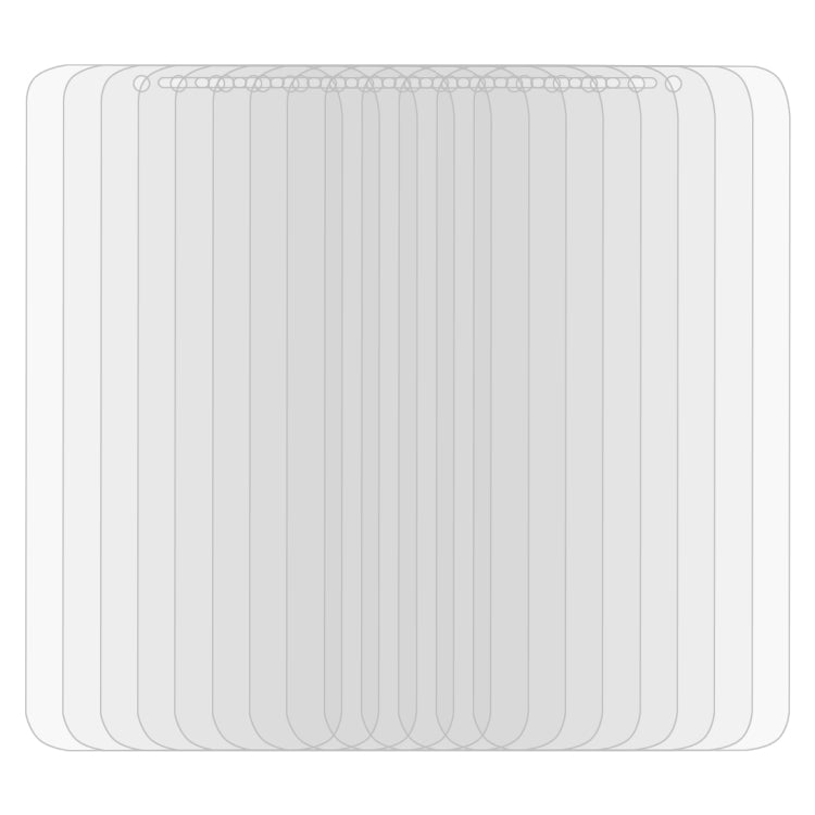 100 PCS 0.26mm 9H 2.5D Tempered Glass Film for Huawei Honor Play