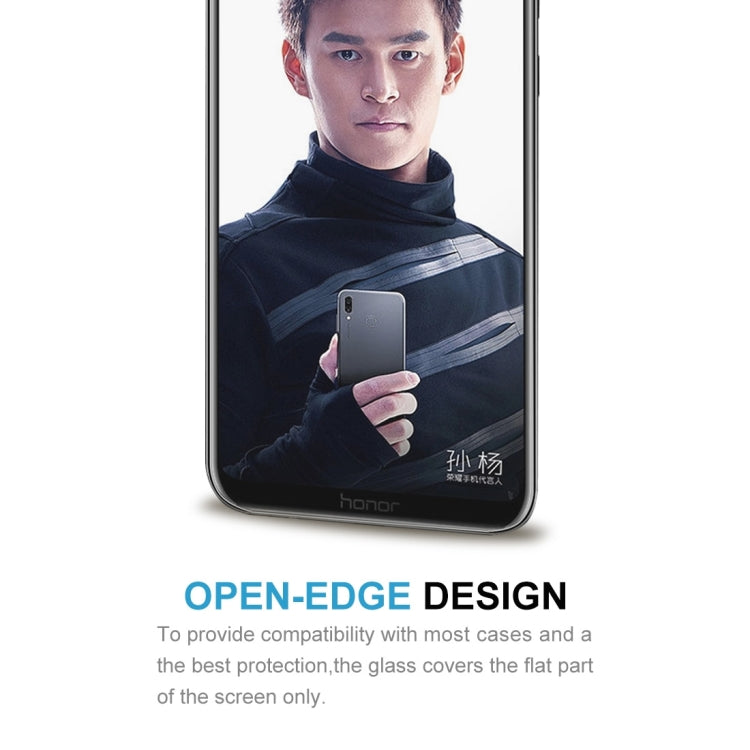 100 PCS 0.26mm 9H 2.5D Tempered Glass Film for Huawei Honor Play