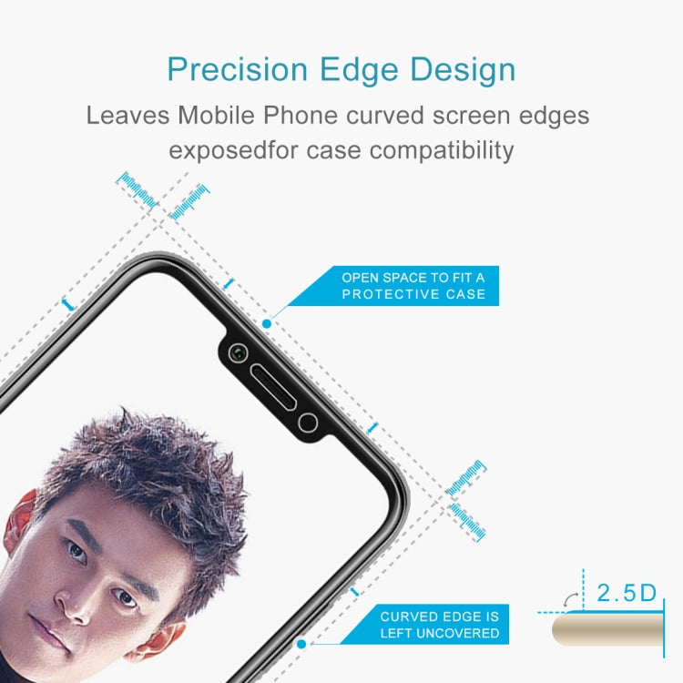 0.26mm 9H 2.5D Tempered Glass Film for Huawei Honor Play