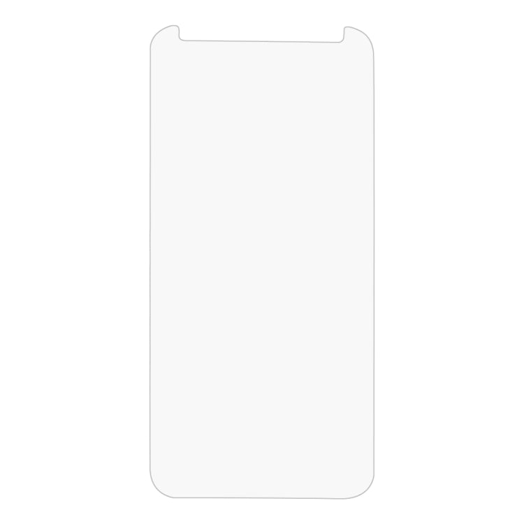 100 PCS for Huawei G9 Plus 0.26mm 9H Surface Hardness Explosion-proof Non-full Screen Tempered Glass Screen Film