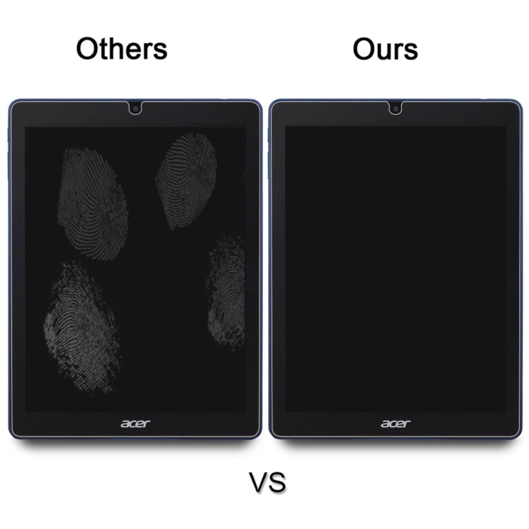 75 PCS 0.33mm 9H HD Tempered Glass Film for Acer Chromebook Tab 10