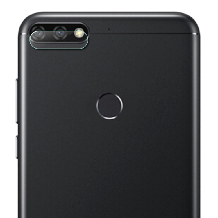 0.3mm 2.5D Transparent Rear Camera Lens Protector Tempered Glass Protective Film for Huawei Enjoy 8