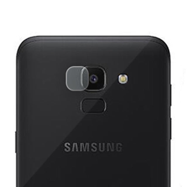 0.3mm 2.5D Transparent Rear Camera Lens Protector Tempered Glass Film for Galaxy J6 (2018)