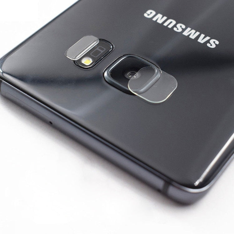 0.3mm 2.5D Transparent Rear Camera Lens Protector Tempered Glass Film for Galaxy Note 7