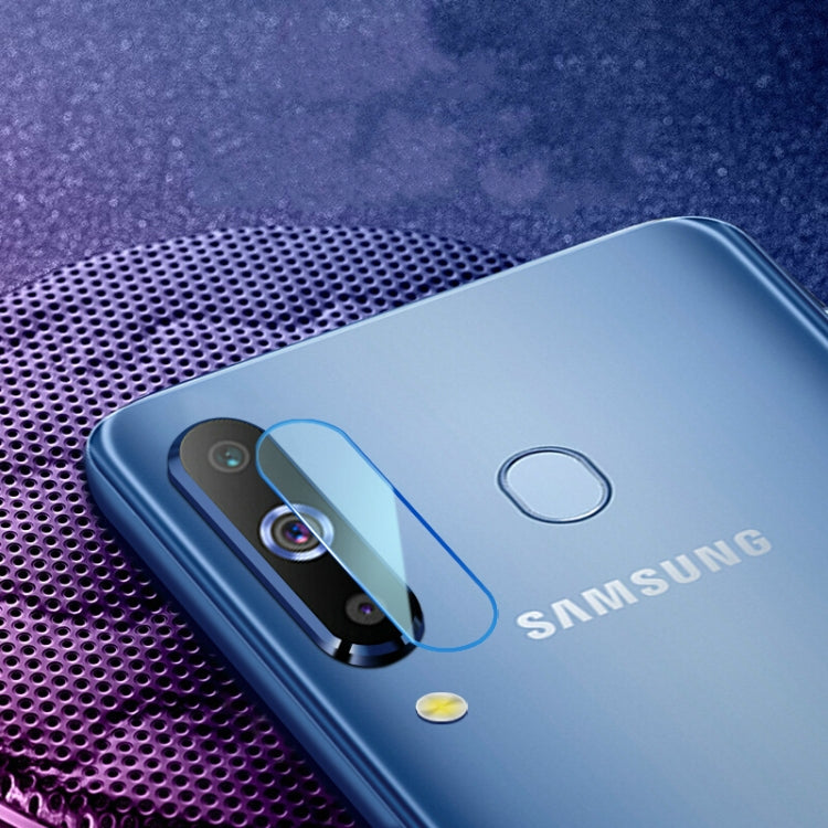 0.3mm 2.5D Transparent Rear Camera Lens Protector Tempered Glass Film for Galaxy A8s