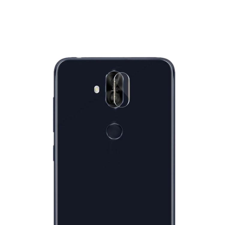 0.3mm 2.5D Transparent Rear Camera Lens Protector Tempered Glass Film for Asus Zenfone 5 Lite ZC600KL