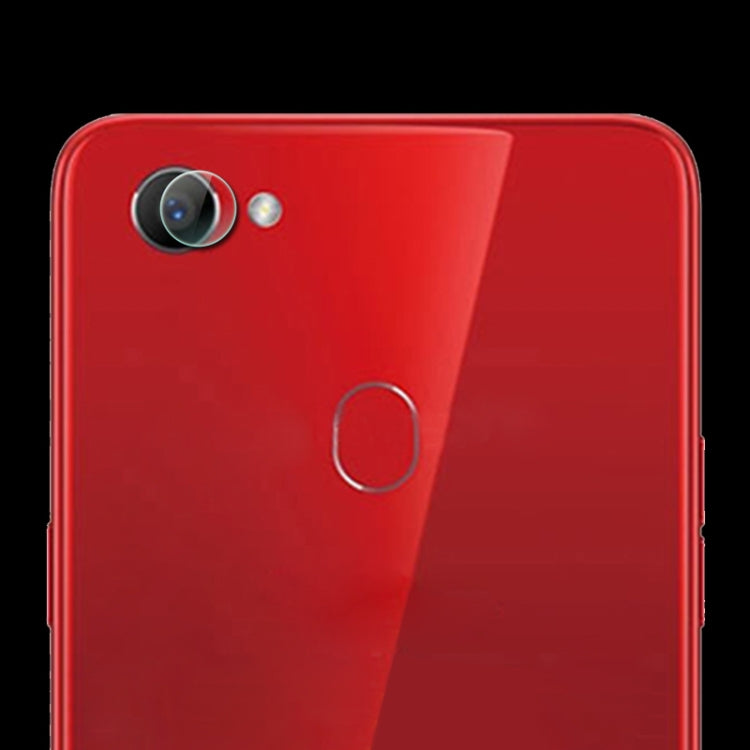 0.3mm 2.5D Round Edge Rear Camera Lens Tempered Glass Film for OPPO F7