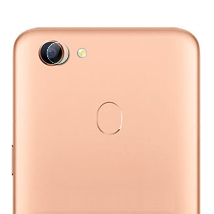 0.3mm 2.5D Round Edge Rear Camera Lens Tempered Glass Film for OPPO F5