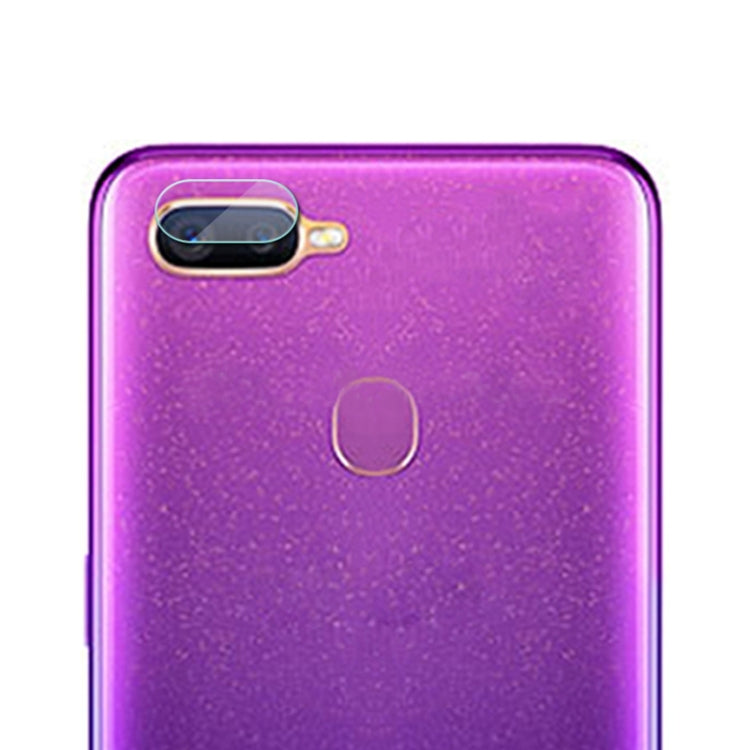 0.3mm 2.5D Round Edge Rear Camera Lens Tempered Glass Film for OPPO F9 Pro