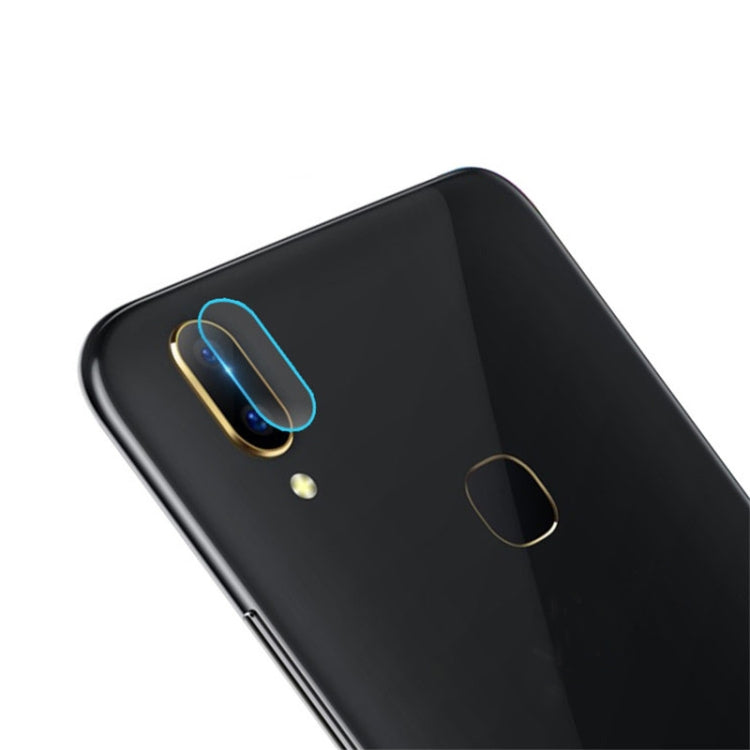 0.3mm 2.5D Round Edge Rear Camera Lens Tempered Glass Film for Vivo V85