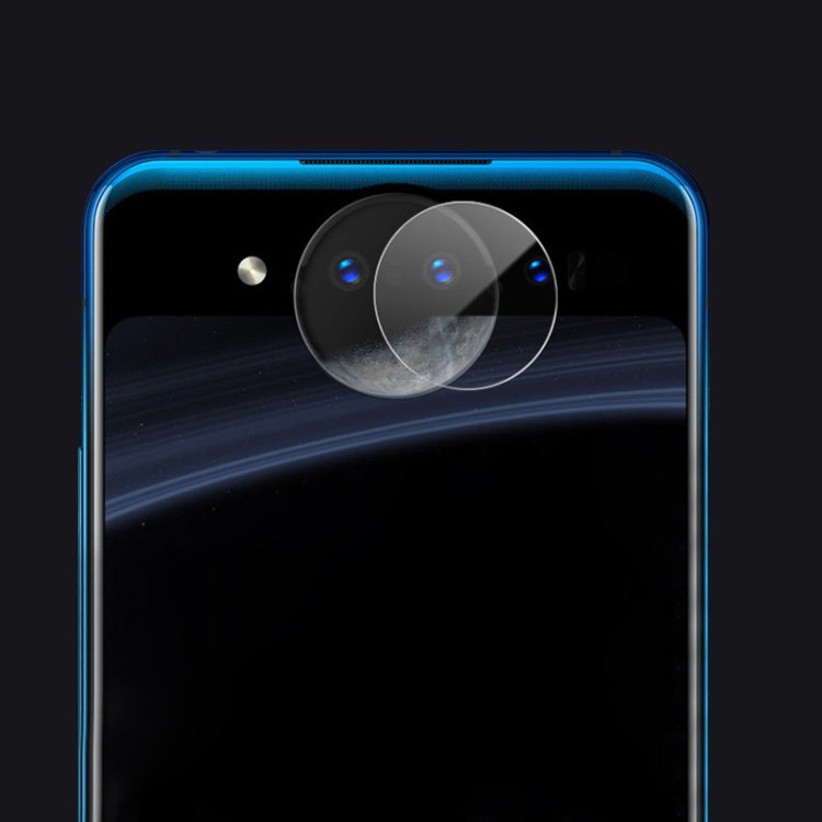 0.3mm 2.5D Round Edge Rear Camera Lens Tempered Glass Film for Vivo NEX2