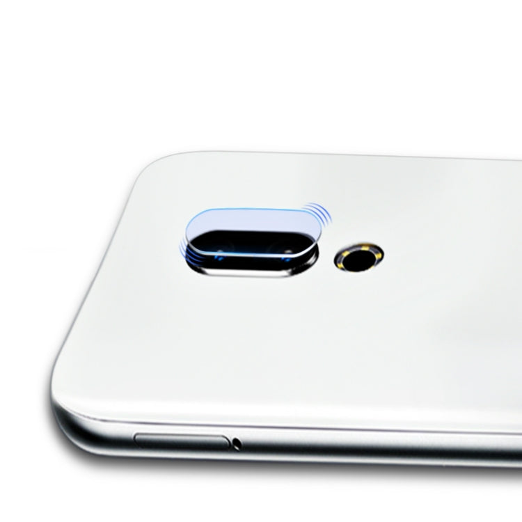 0.3mm 2.5D Round Edge Rear Camera Lens Tempered Glass Film for Meizu 16