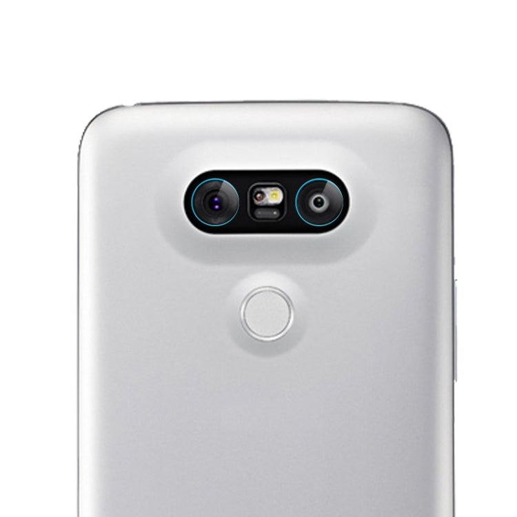 0.3mm 2.5D Round Edge Rear Camera Lens Tempered Glass Film for Meizu E3