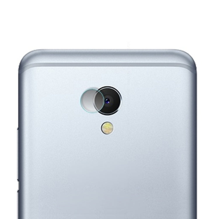 0.3mm Straight Edge Rear Camera Lens Tempered Glass Film for Meizu MX6